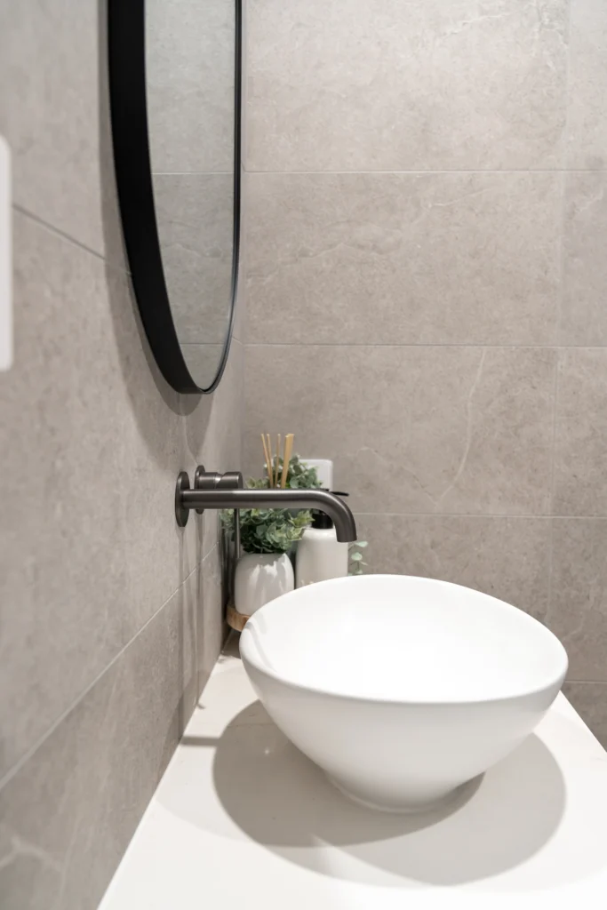 Updated Bathroom Design | Home Renovations Brisbane & Ipswich | ReeBuild