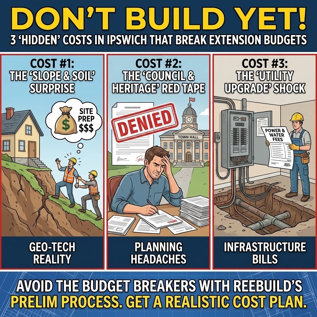 The "Free Quote" Myth: Why You’re Quietly Paying for Your Builder’s Lost Bids